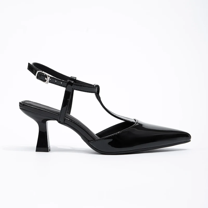 Heels Women's PU Rubber Sole Sandals