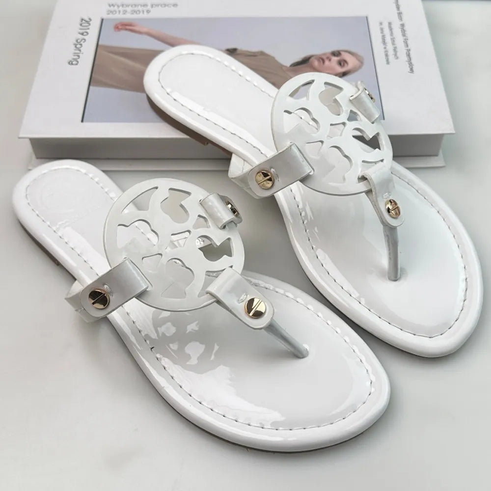Sandals tory bruch woman