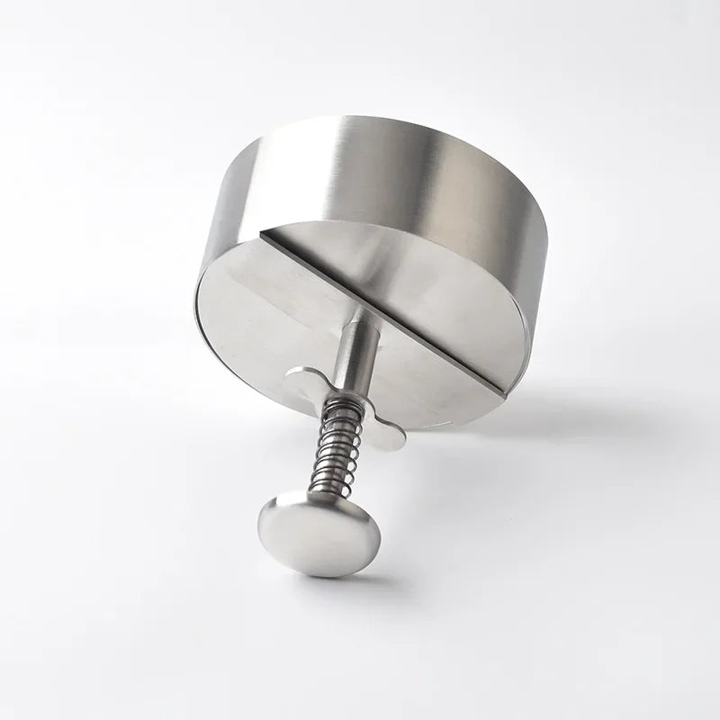 Hamburger Press Hamburger Patty Maker 304 Stainless Steel Non-Stick Burger Press for Making Meat Patties and Thin Burgers
