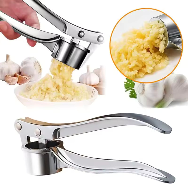 Garlic press