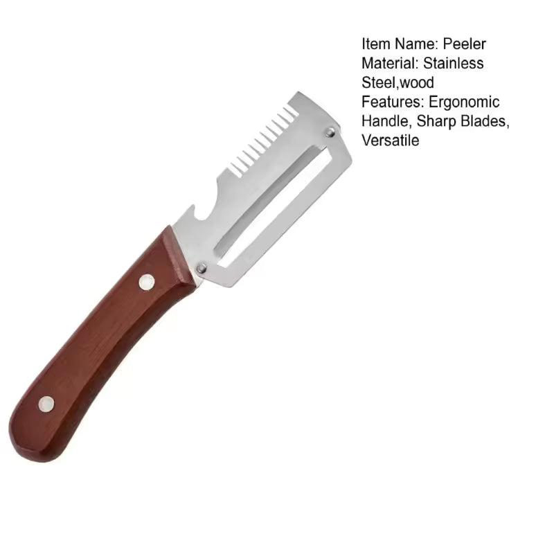 Peeler knife