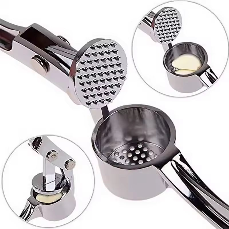 Garlic press