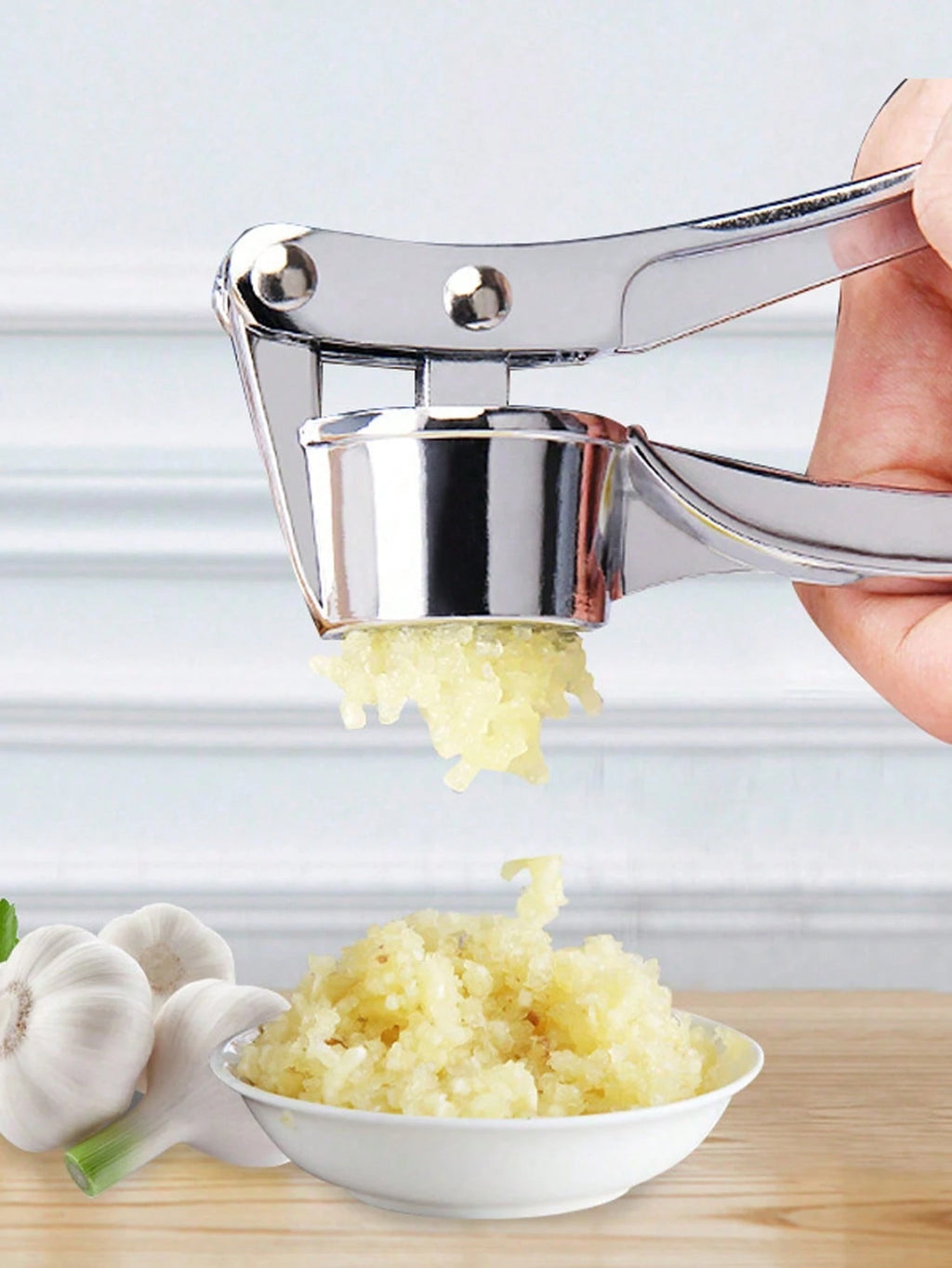 Garlic press